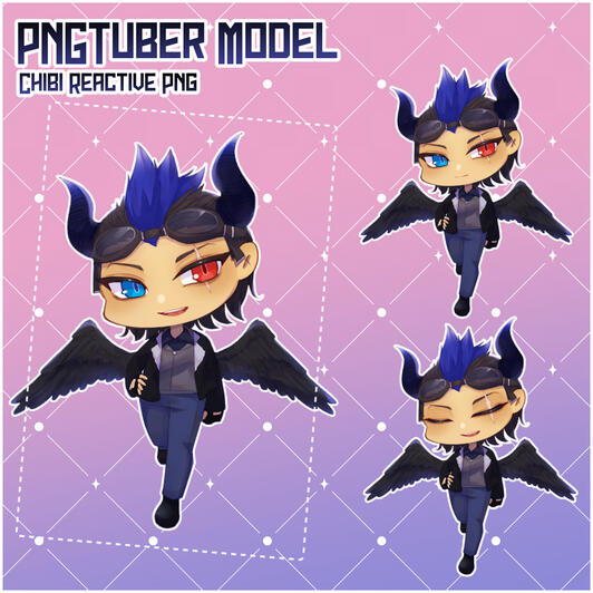 Vex's Chibi Reactive PNGs