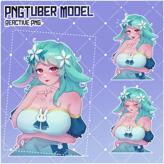 Yuna's Reactive PNGs