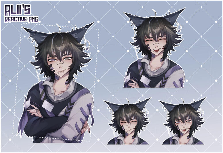 Alii's Reactive PNGs